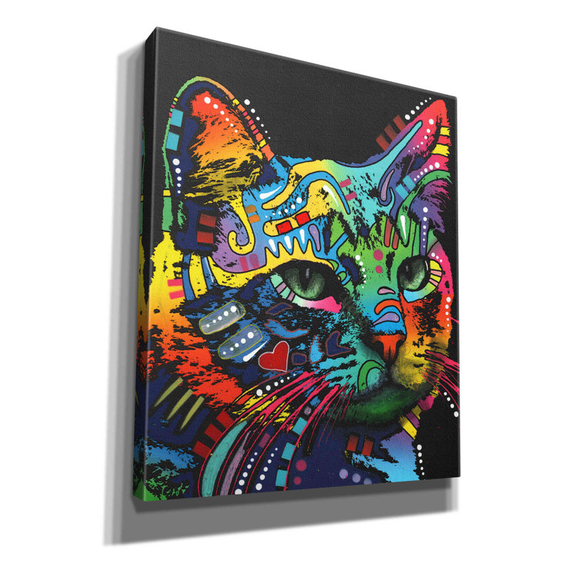 «Debate» par Dean Russo, art mural sur toile, H 24 po x l 20 po x P 0,75 po