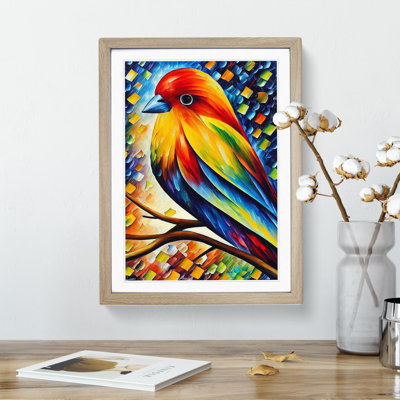 Lone Bird No.1 - Framed Print