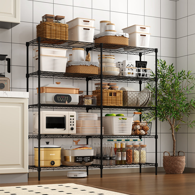 150cm W Metal Shelving Unit