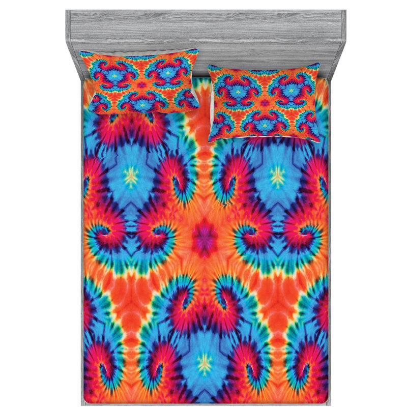 Microfiber Sheet Set, Queen Sheet Set with Fitted Sheet