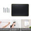 Miroir mural incassable en aluminium-331007413-331007416