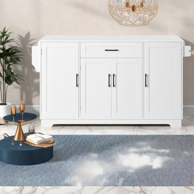 Spacious Sideboards & Buffets, Mdf Modern Storage Cabinet For Kitchen