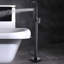 Kehrli Floor Waterfall Faucet Bath Filler with Diverter