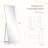 Amarpal 21" Wide Aluminum Rectangle Mirror-1135643950
