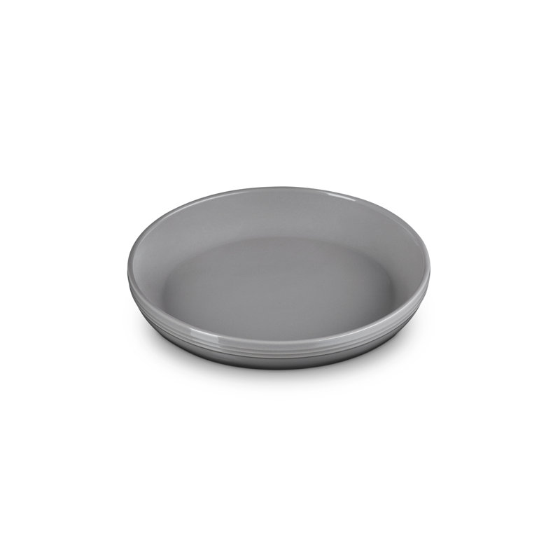 Le Creuset Coupe Cereal Bowl, 22cm, Flint