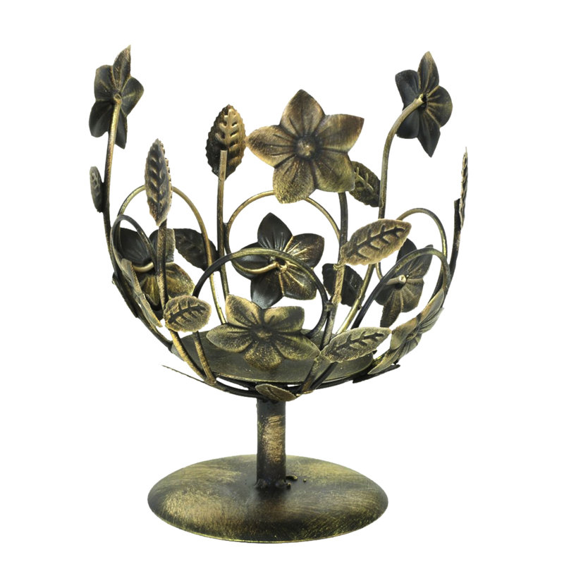 Energicus Metal Candlestick