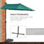 Zainab 200cm Balcony Parasol-263449474