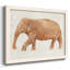 Éléphant sagesse II, reproduction d'art sur toile-885732823-885732392