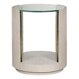 Axis III Round Lamp Table