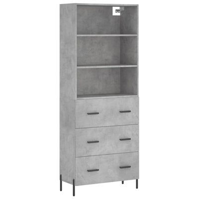 Muneza 180cm H x 69.5cm W Standard Bookcase