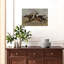 Horse Race Finish Classic Contemporary Horse Wall Art Print 1 Piece Wrapped Canvas Wall Art-1867211040