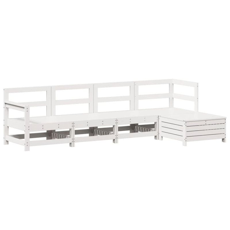 66cm Wide L-Shaped Patio Sectional