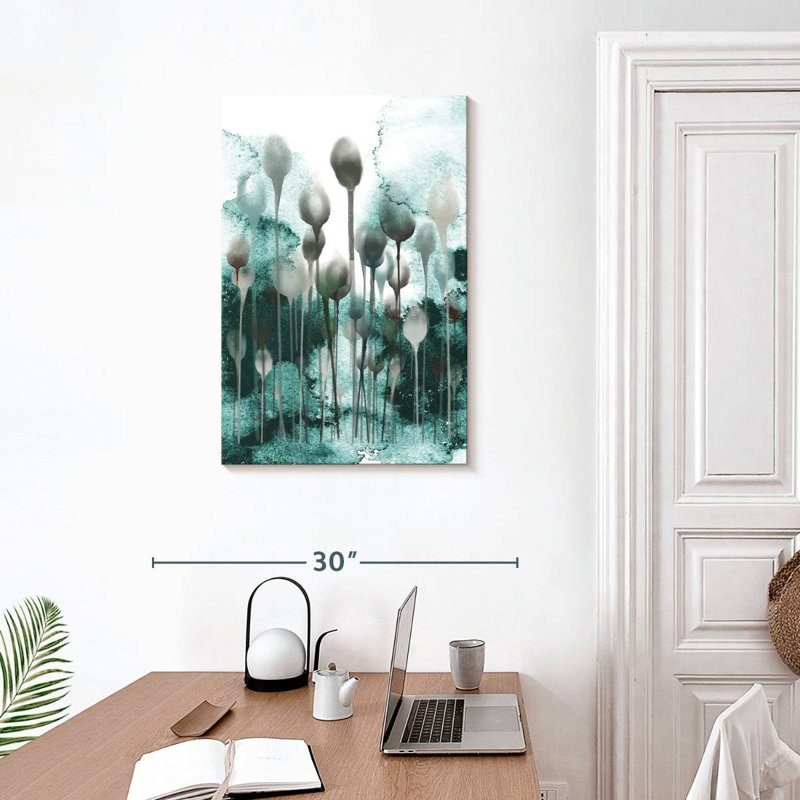 Avery Enlightened Minds Teal, 30" H x 20" W