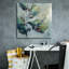  «Rustling Leaves» par Carla Jennings, art mural sur toile, 26 po x 26 po-116776193