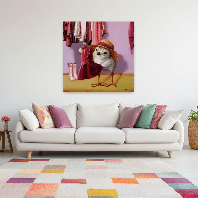 Art contemporain contemporain The Find, H 48 po x l 48 po