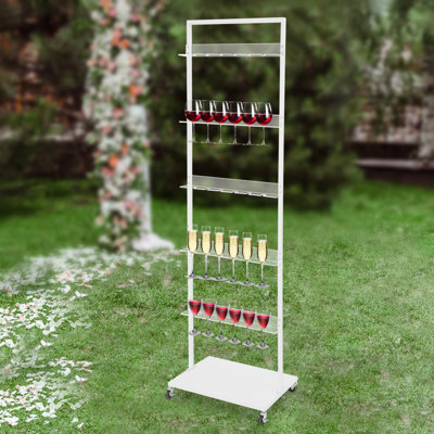Mobile Champagne Display Holder