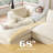 156.7" Oversized U Shaped 6 Piece Modular Cloud Sectional Sofa With Ottoman