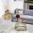 Paloalto Glass Top Coffee Table-541655623