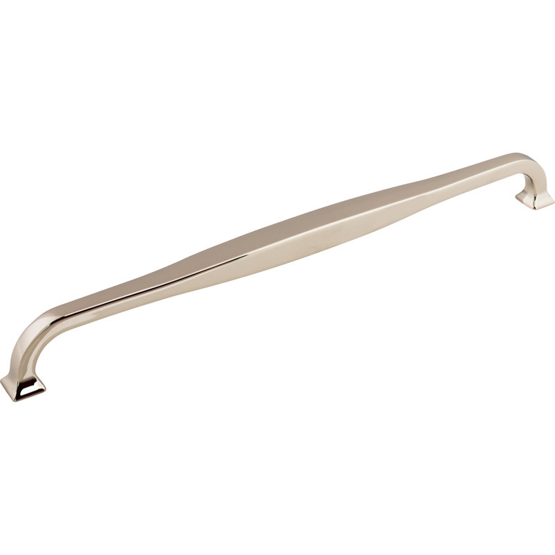 Contour Bar Pull, Polished Nickel