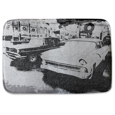 Mathew Non-Slip Bath Rug