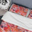 Ensemble de housse de couette designart superinstitution de plantes fines et de fleurs et feuilles-35228299