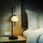 Lecce 20-in Height Integrated LED ETL Certified Table Lamp with Teardrop Glass Shade