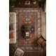 Ovid Oriental Machine Woven Area Rug