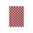 3' X 5' Red And Ivory Polka Dot Washable Indoor Outdoor Area Rug