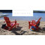 POLYWOOD Palm Coast Ultimate Adirondack avec repose-pieds dissimulé-11114366