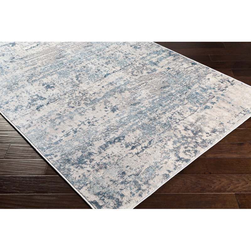 Abstract Indoor Rug, Rectangle 1'11" x 2'11"