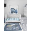 «Blue Mixer Truck», art sur toile-447469727