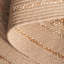 Tapis tressé 803 en naturel / beige-1675576772