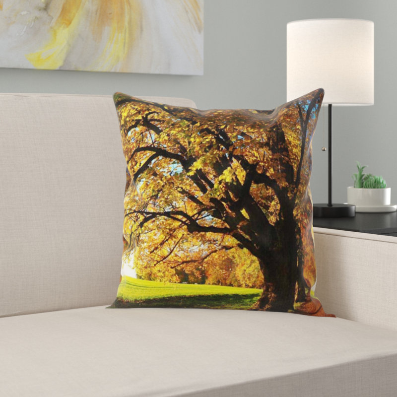Coussin décoratif tree