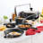 Farberware Cookstart Diamondmax Nonstick Cookware Pots And Pans Set With Non Stick Baking Pan And Cooking Tools, 15 Piece-101295745
