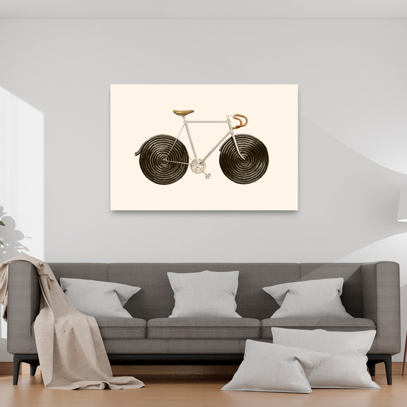 Impression sur toile Sweet Sweet Réglisse, 40" H x 60" W