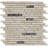 Tibet Marble Linear Mosaic Wall & Floor Tile-36933002