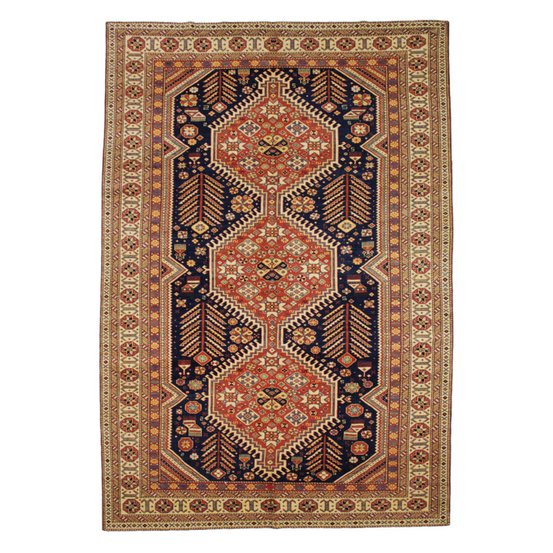 Tapis tribal unique en son genre