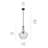 Moten 1 - Light Single Pendant
