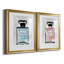 «Blue Wash Perfume», ensemble de 2 reproductions d'art-1406759717-1406935971-1406759714