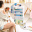 77cm H x 38cm W Book Cart-124587613