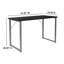 Computer Desk with Metal Frame