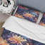 Ensemble de housse de couette Peach And Blue Mystic Aura-1062434471