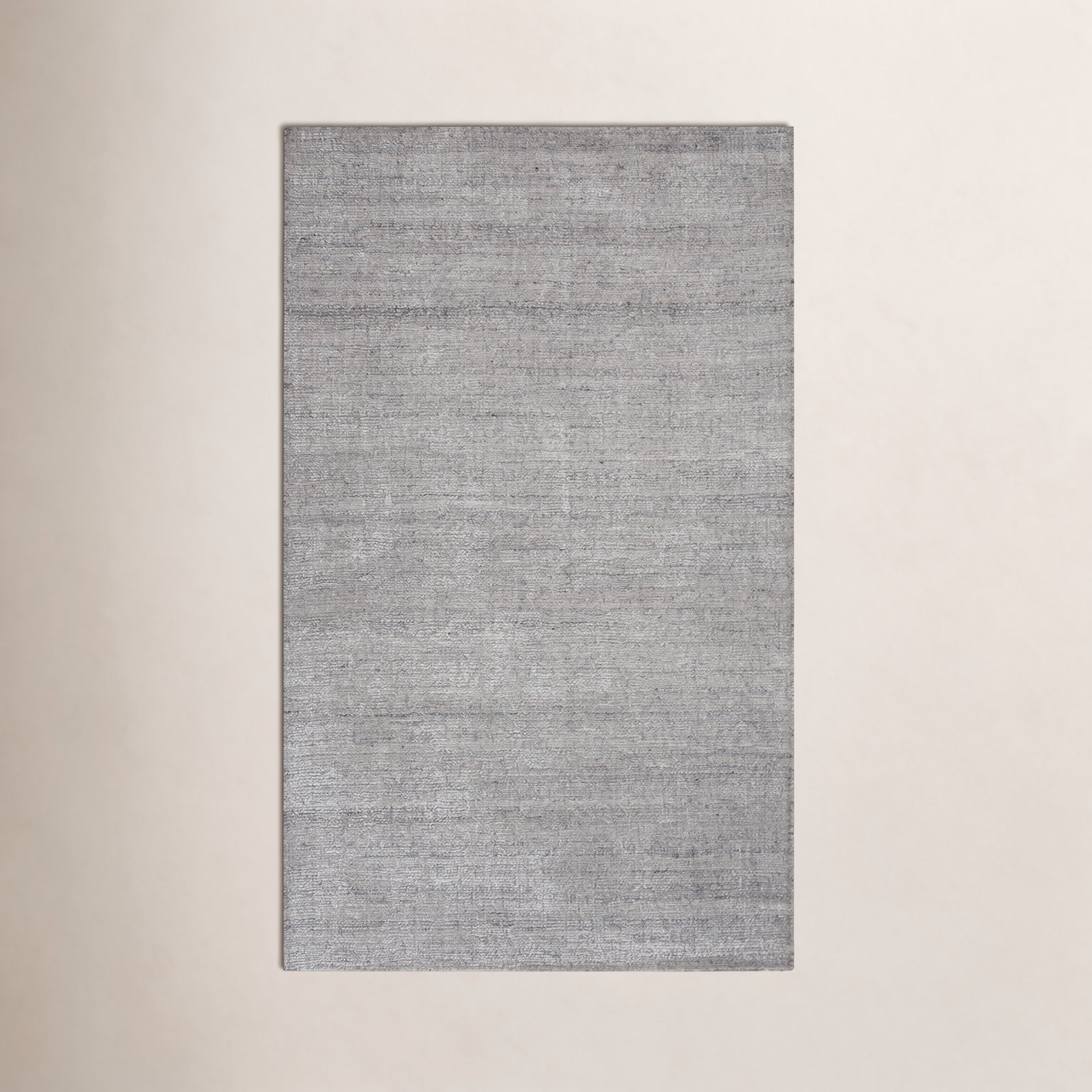 Hand-Tufted Wool Rug, Rectangle 3' x 5'