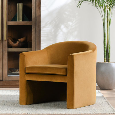 Fauteuil club l 32 po Mcfadden