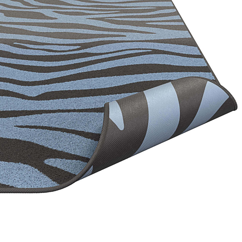 Tapis rectangulaire Shondi, Rectangle 5 pi 3 po x 7 pi 6 po