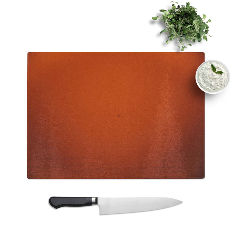 Glass Dolphin in The Distance Chopping Board, 39 cm W x 28.5 cm L