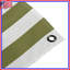 Olive Vertical Stripes Wall Tapestry - Striped Wall Decor-2122475400