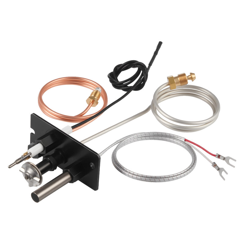 4 Piece Fireplace Tool Set