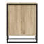 39.5cm W Manufactured Wood Bedside Table-1837719929