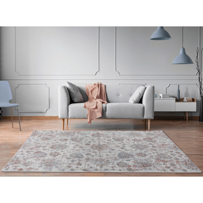 Tapis surdimensionné rouille héritage 9 pi 10 po x 10 pi 6 po United Weavers